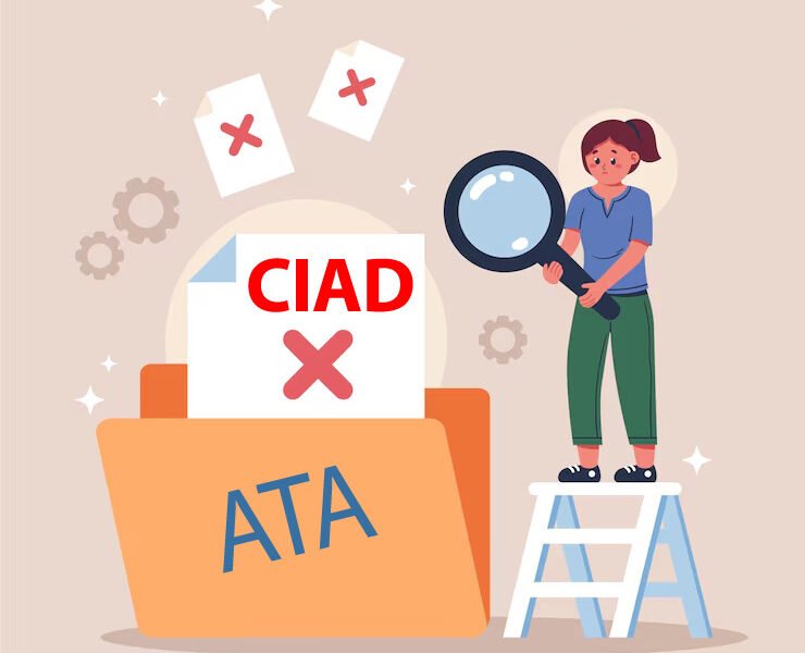 inserimento CIAD non valida