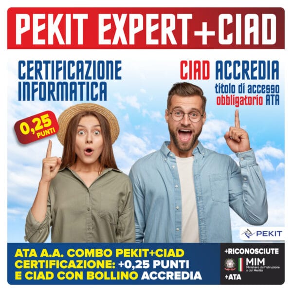 COMBO PEKIT EXPERT CIAD