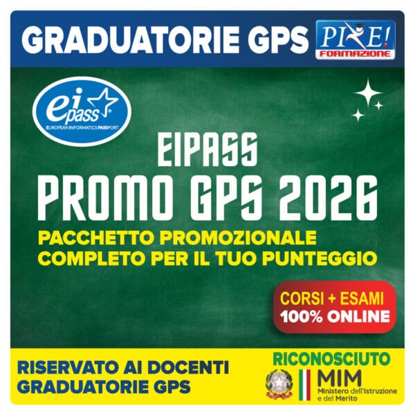 Eipass - promo GPS 2026
