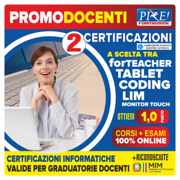 certificazioni DOCENTI LIM-TABLET-CODING