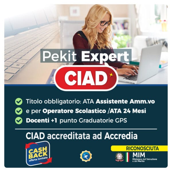 PEKIT Expert | Certificazione CIAD Accredia
