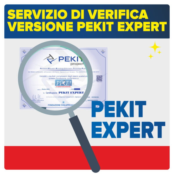 Servizio di verifica della versione Pekit Expert