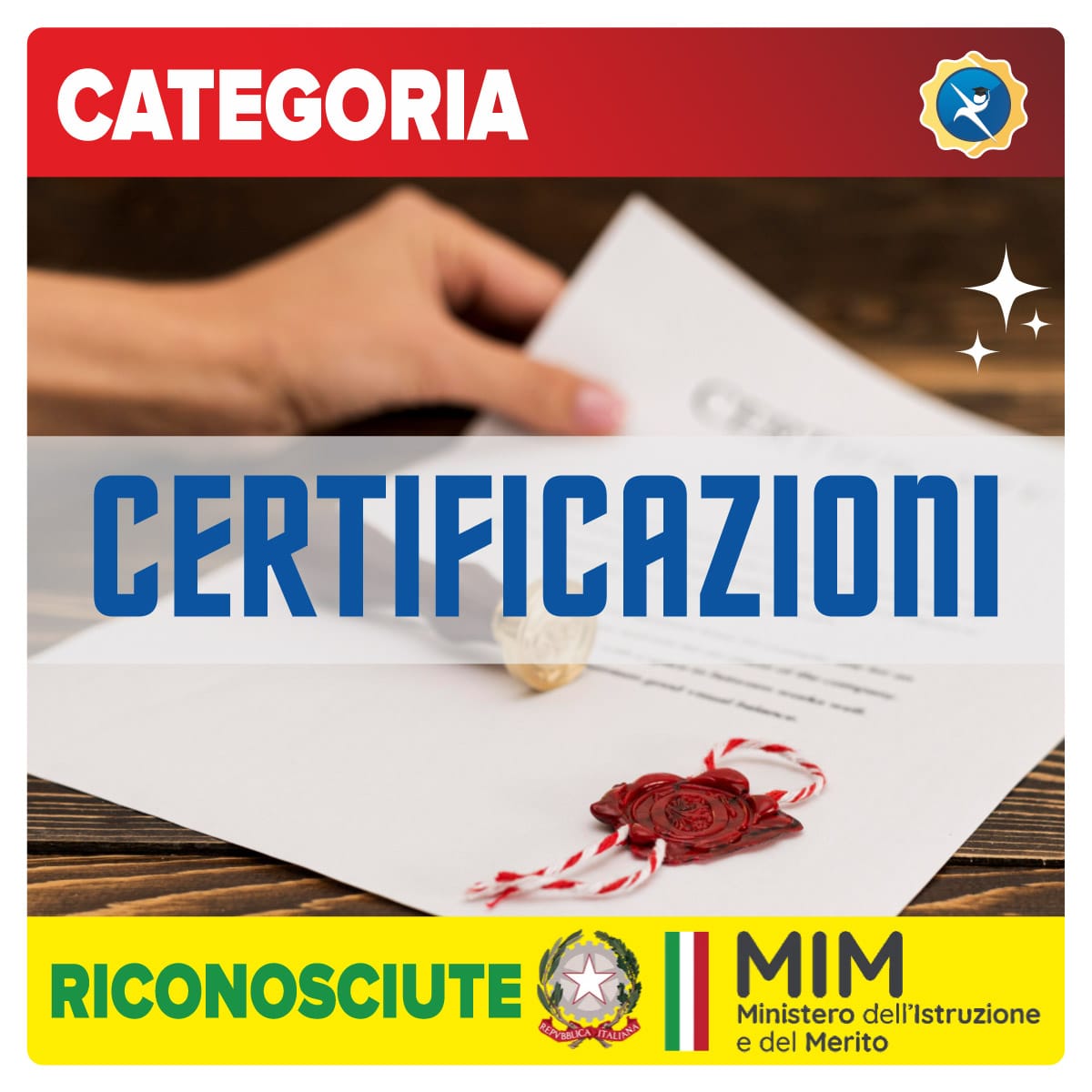Certificazioni informatiche, linguistiche e professionali