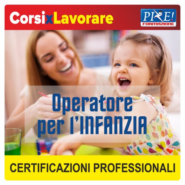 certificazione professionale OPI operatore per l'infanzia