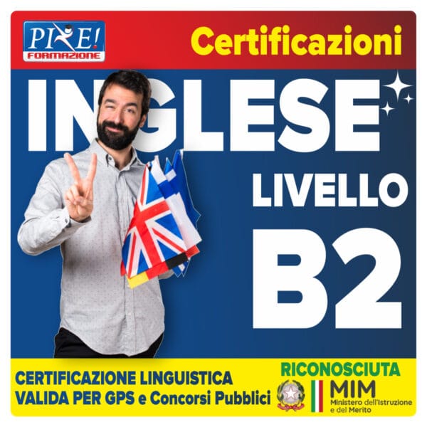 Certificazione Inglese B2 BIEB per docenti