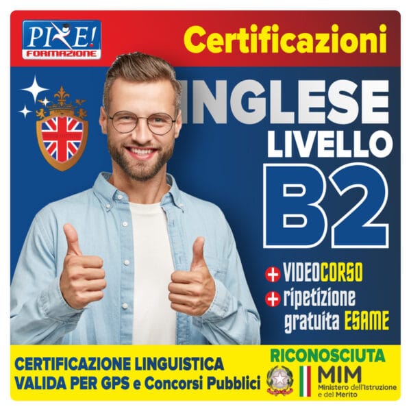 Certificazione Inglese livello B2 BIEB