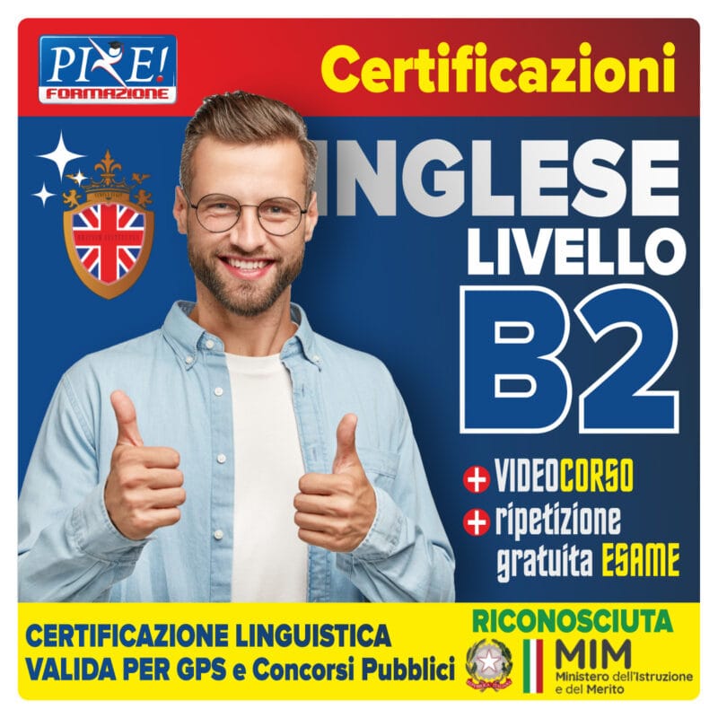 Certificazione Inglese livello B2 BIEB