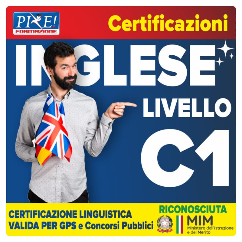 Certificazione Inglese livello C1 BIEB