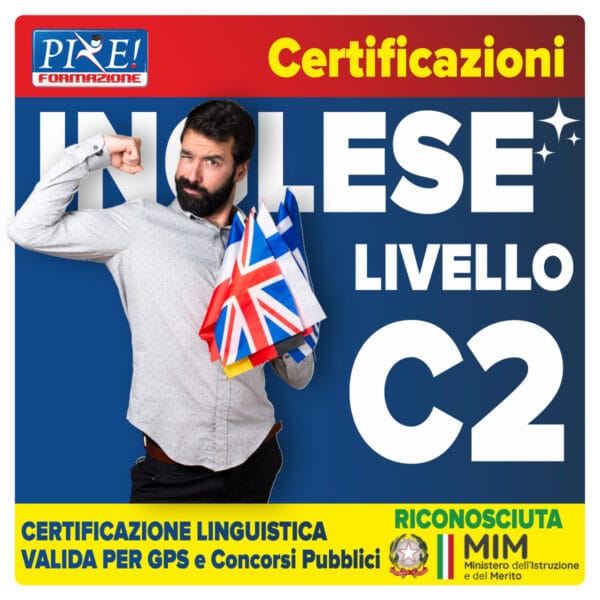 Certificazione Inglese C2 BIEB per docenti