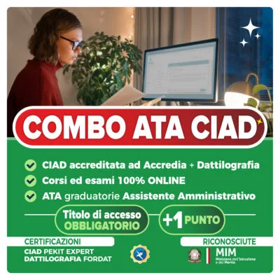COMBO ATA PEKIT Expert CIAD e Dattilografia FORDAT