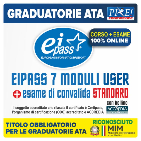 promo eipass combo user + standard