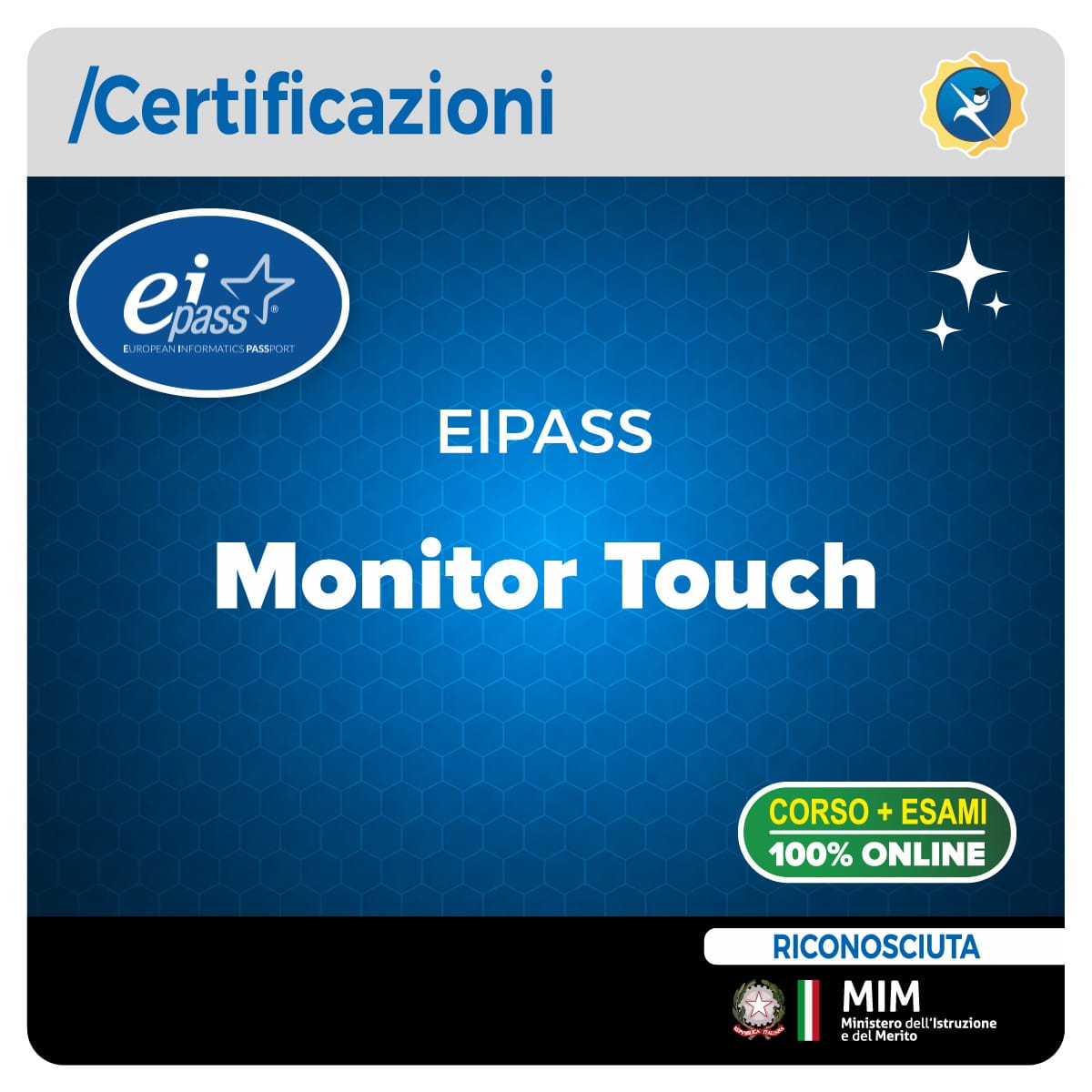 EIPASS Monitor Touch per docenti EIPASS Monitor Touch per docenti e didattica interattiva
